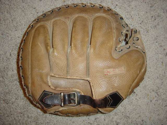 Raywill Catchers Mitt Back